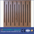 Interior Decorative Board Wooden Acoustic Panel for Auditorium